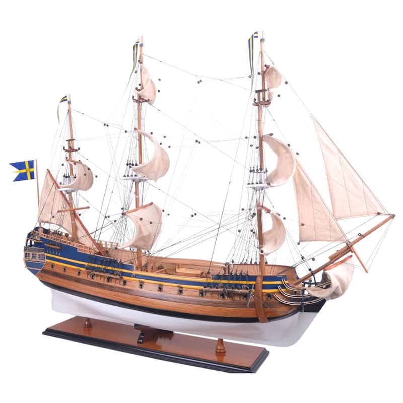 Gotheborg Painted Large Admiral Line -  Fully Assembled|Multi-Color