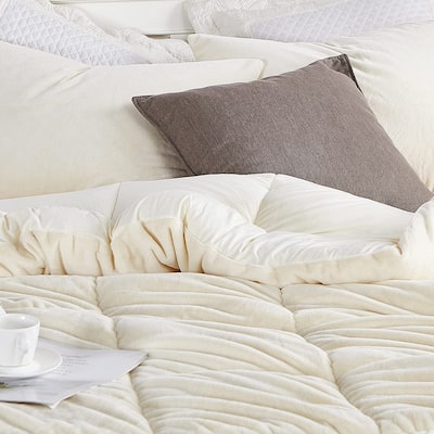 Softy Smooth - Coma Inducer® Pillow Sham - Cannoli Cream
