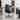 Techni Mobili Medium Back Executive Office Chair, Black
