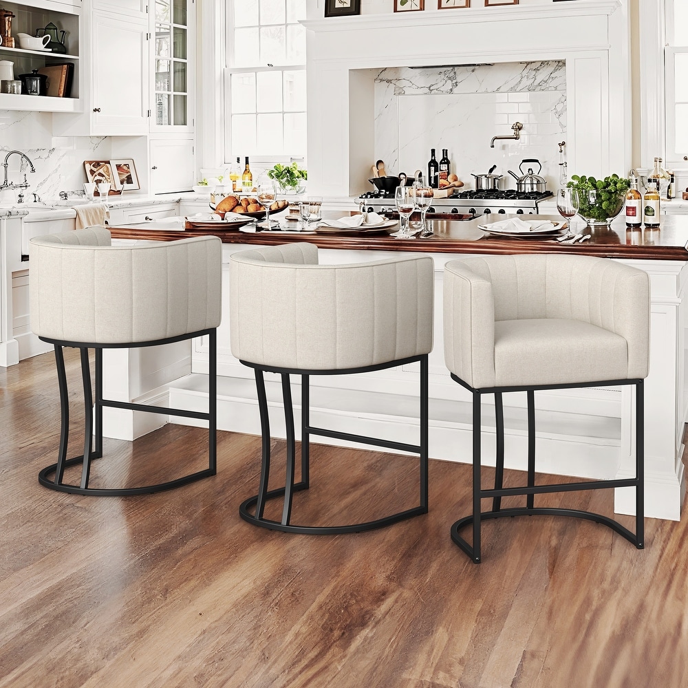 Bed bath and beyond white bar stools outlet