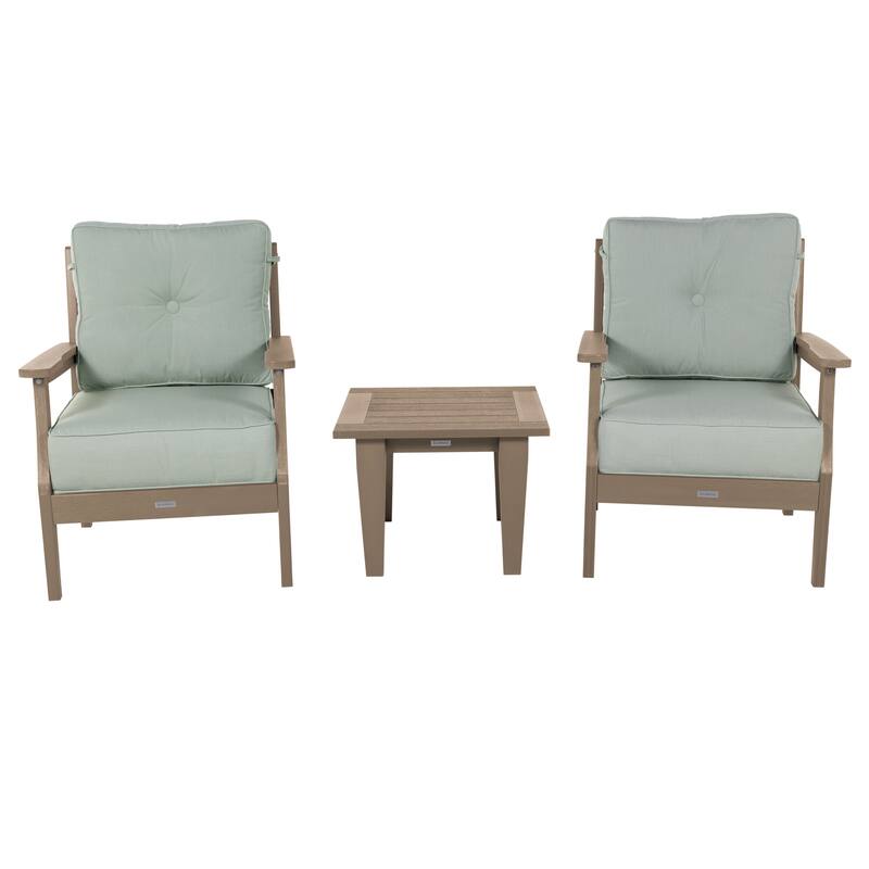 HIGHWOOD Lehigh 3-Piece Deep Seating Chair Set