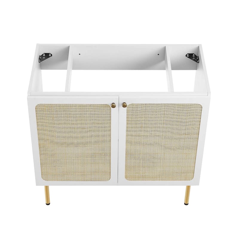 Chaucer Bathroom Cabinet Basin Not Included