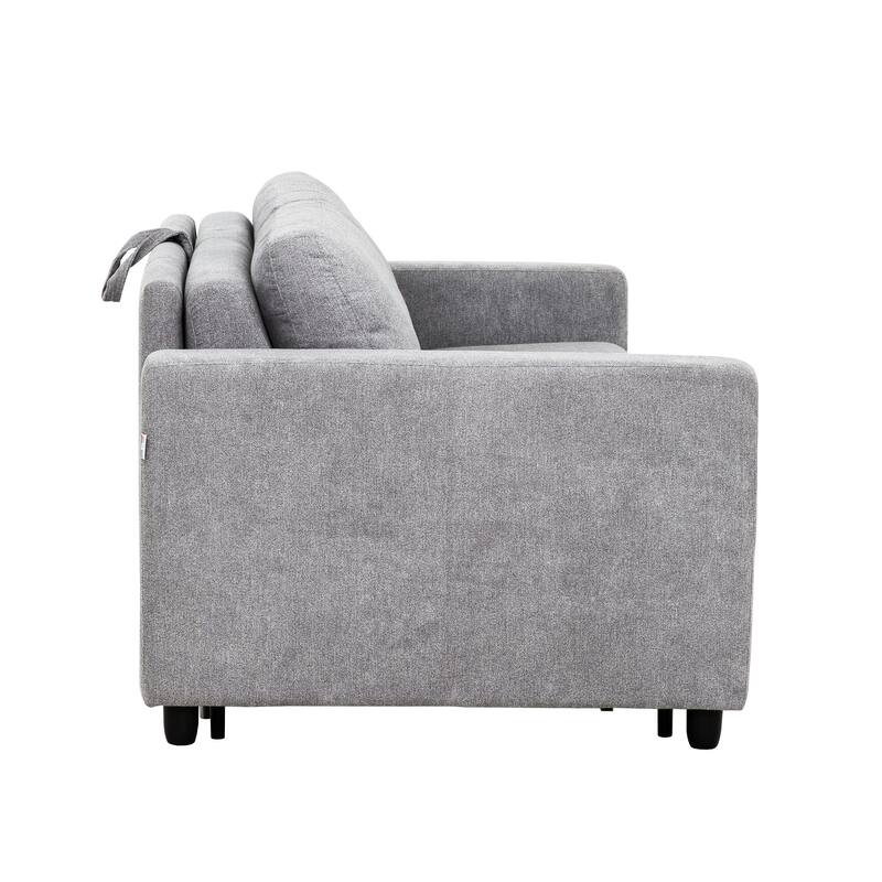 Stearns & Foster® Atillio 80 in.Queen Sleeper Sofa with Pocket Coil Mattress