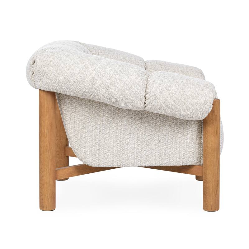 Classic Home Sansa Upholstered Fabric Accent Chair