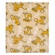 preview thumbnail 2 of 3, Disney Lion King Baby Blanket