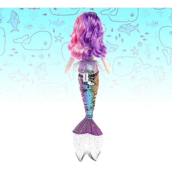 stuffed mermaid