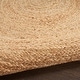 preview thumbnail 9 of 32, Nourison Natural Jute Indoor Solid Area Rug
