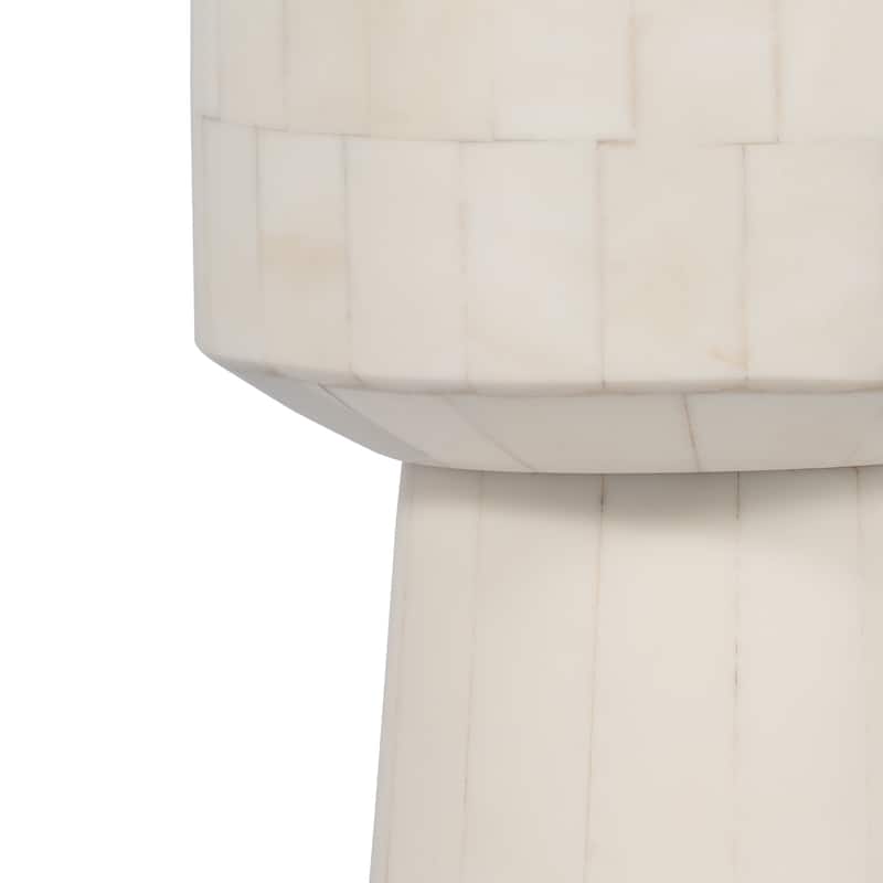 Sagebrook Home Elegant Resin Candle Holder - Enhance Your Home's Ambiance
