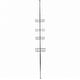 preview thumbnail 40 of 40, Utopia Alley Tension Pole Shower Caddy Corner Organizer, Adjustable with 4 Removable Baskets, 60 to 97 Inch