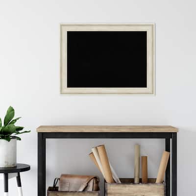 Regal Birch Cream Framed White Bulletin Board, Organization Board, Pin Board
