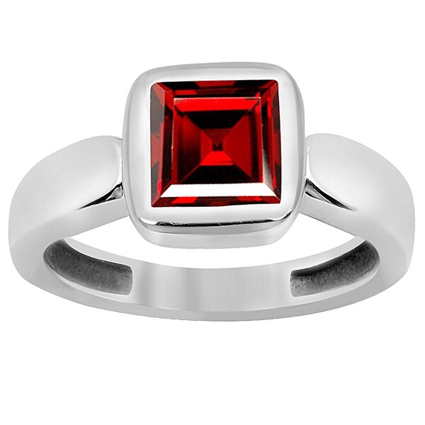 square promise rings