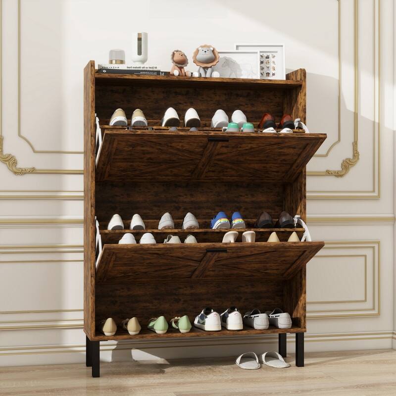 Entrance shoe storage closet,2drawer entrance  vertical Shoe Storage cupboard
