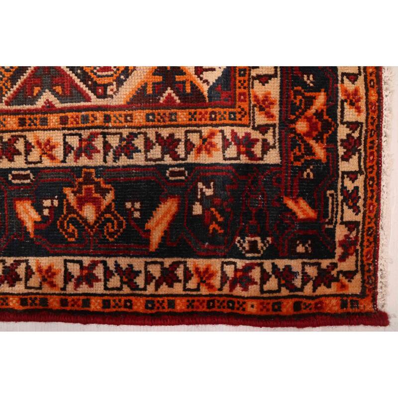 ECARPETGALLERY Hand-knotted Konya Anatolian Red Wool Rug - 5'3 x 9'10