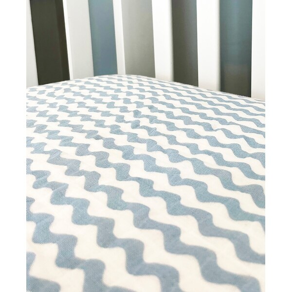 Waves crib sheet store