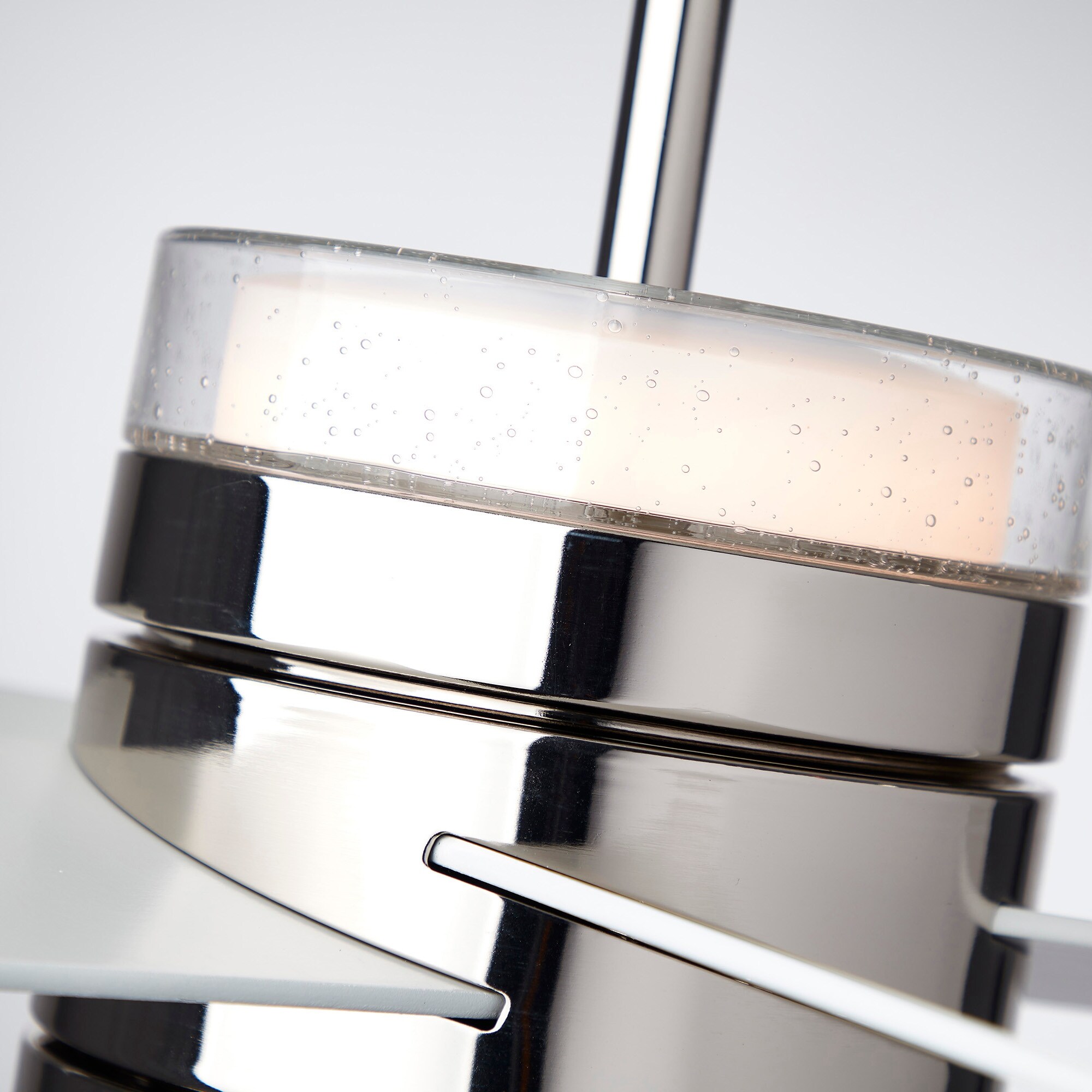 Lucere 52 Inch Modern Dual-Light LED Ceiling Fan with Remote Control-image