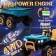 preview thumbnail 33 of 40, 24v Ride On Dump Truck Utv for Kids to Drive, 2 Seater Kids Utv Ride On Truck w/Parent Remote Control