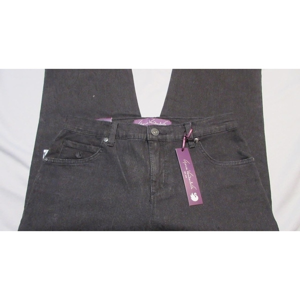 gloria vanderbilt gray jeans