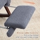 preview thumbnail 21 of 105, HOMYKA Rocking Chair for Nursery with Footrest