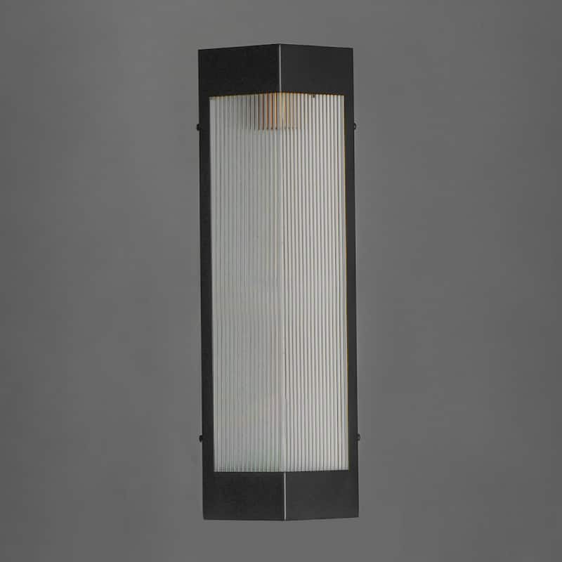 Maxim 30762CR Triform 20" Tall Outdoor Wall Sconce