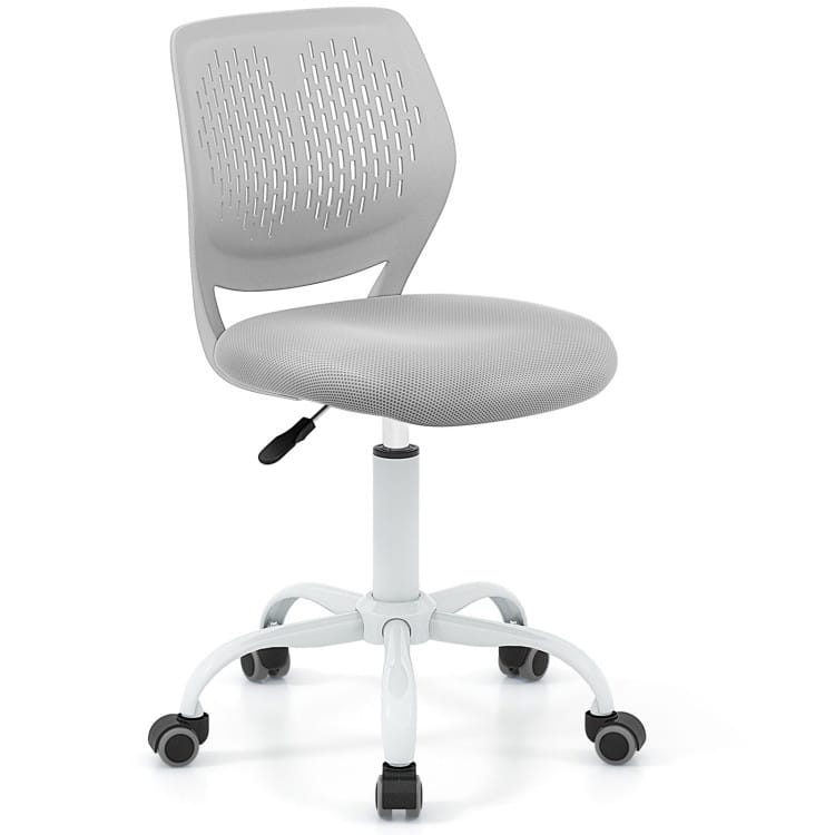 Ergonomic Children Study Chair with Adjustable Height - 19.5”L x 19.5”W x 29.5”-34”H