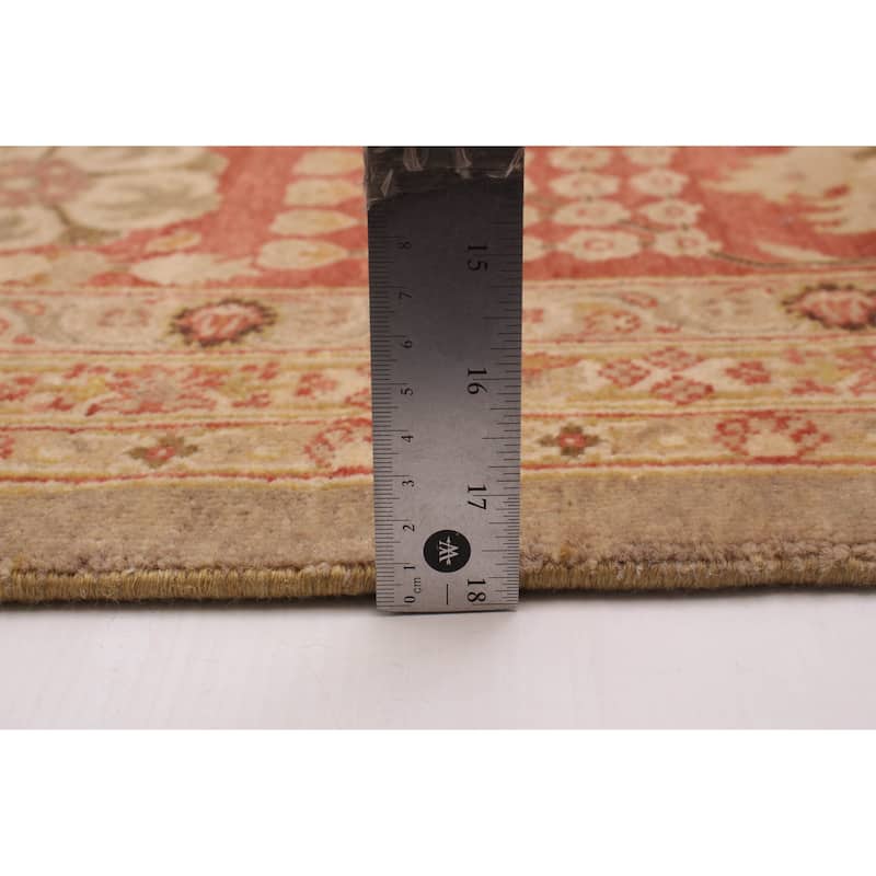 ECARPETGALLERY Hand-knotted Pako Persian 18 Of 20 Taupe Wool Rug - 10'0 x 13'3