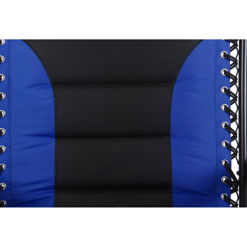 2-piece Padded Oversize XL Padded Zero Gravity Chair
