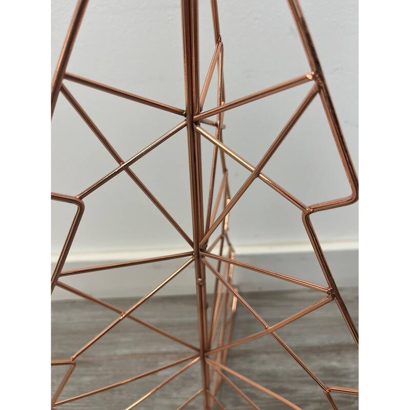 Deco Xmas Tree Small-Gold
