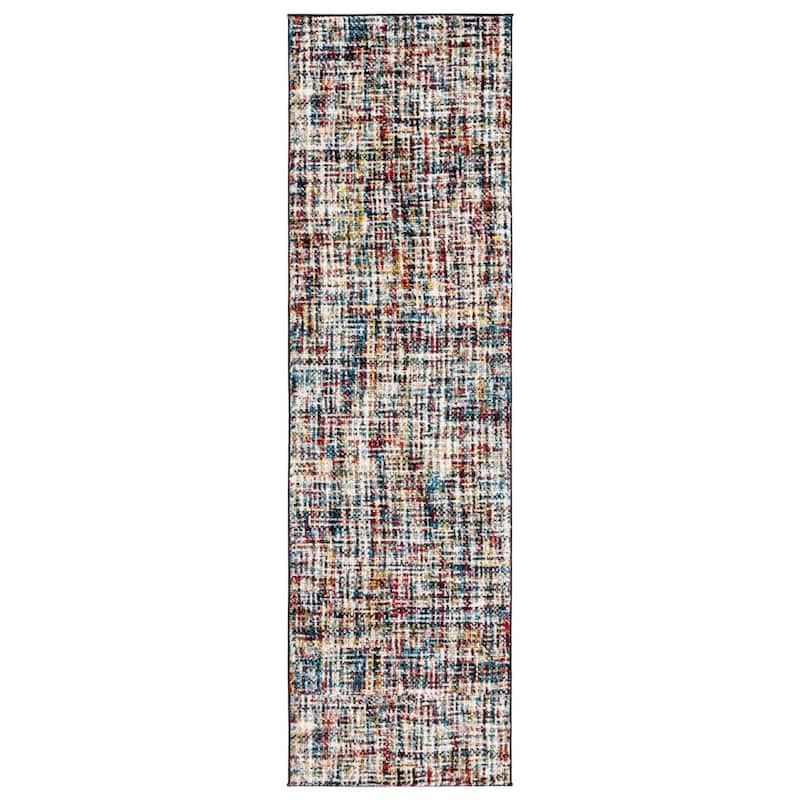SAFAVIEH Hollywood Deep Mid-Century Modern Abstract Rug