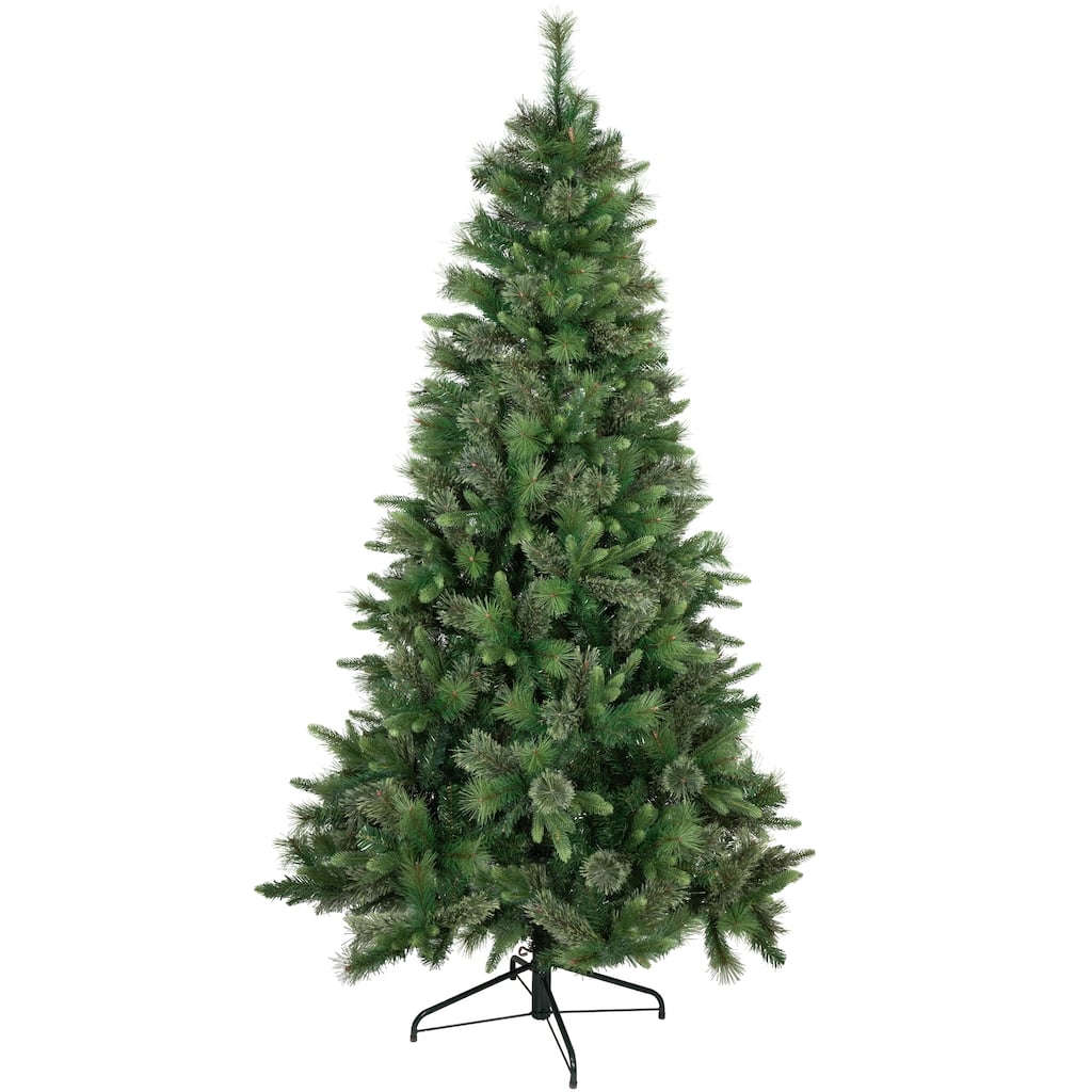 6.5' Kingston Cashmere Pine Artificial Christmas Tree, Unlit - 6.5 Foot