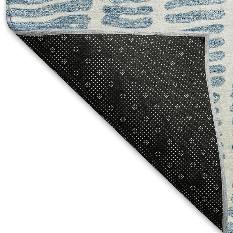 Premium Washable Super Soft Modern Glam Mayfield Rug