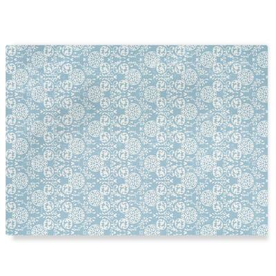 Disney Mickey Mouse Ornate Mickey Printed Washable Rug - 62 x 84