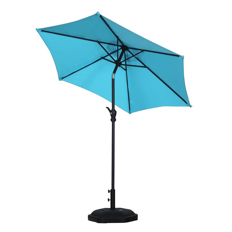 Ainfox 7.5ft Outdoor Patio Umbrella Without Base