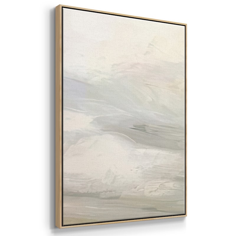 Muted Sky Horizon I - Multi Piece Framed Canvas