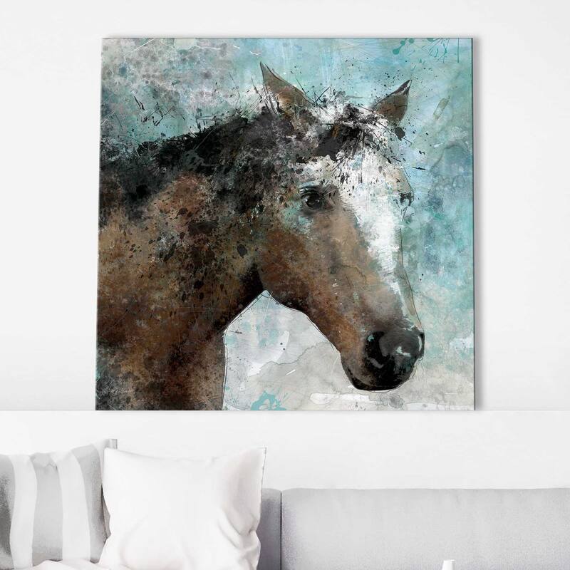"Trail At Dawn" by Carol Robinson Print on Canvas