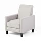 preview thumbnail 75 of 84, Darvis Fabric Recliner Club Chair by Christopher Knight Home