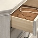 preview thumbnail 31 of 48, Roundhill Furniture Maderne 3-Piece Wood Bedroom Set, Panel Bed and Two Nightstands