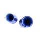 preview thumbnail 6 of 6, Allan Andrews Cobalt Blue Glaze Ceramic Vases - Set of 2