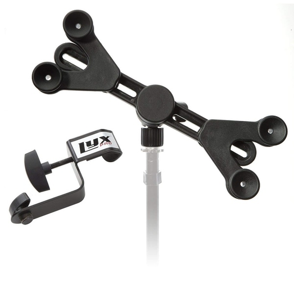 LyxPro Smartphone & Tablet Holder for Microphone & Music Stands