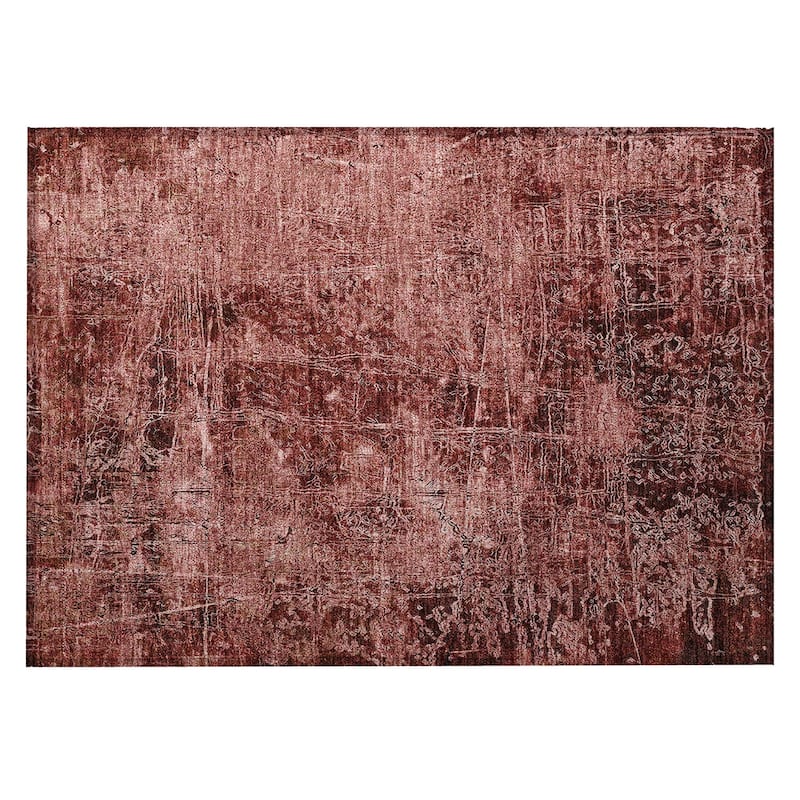 Rari Contemporary Abstract Weather Resistant Versatile Elegance Outdoor Rug