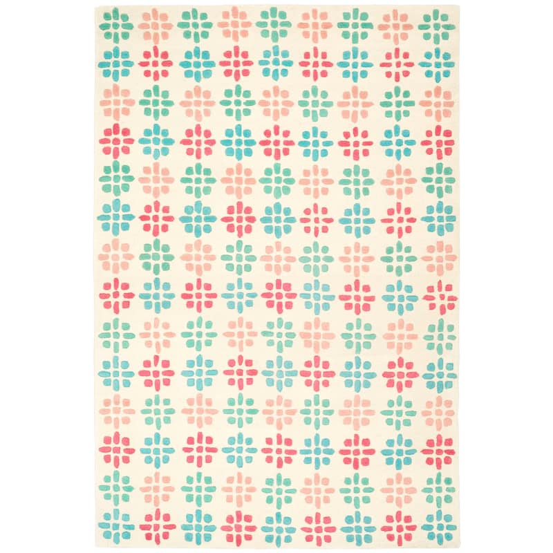 SAFAVIEH Handmade Soho Lerke Floral N.Z. Wool Rug