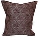 preview thumbnail 1 of 58, Trellis Myrtus Chenille Decorative Contemporary Turkish Pillow