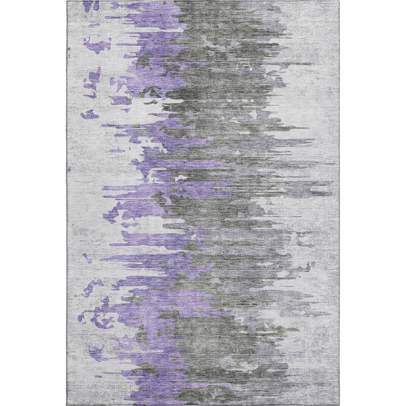 Premium Washable Super Soft Abstract Prints Mayfield Rug