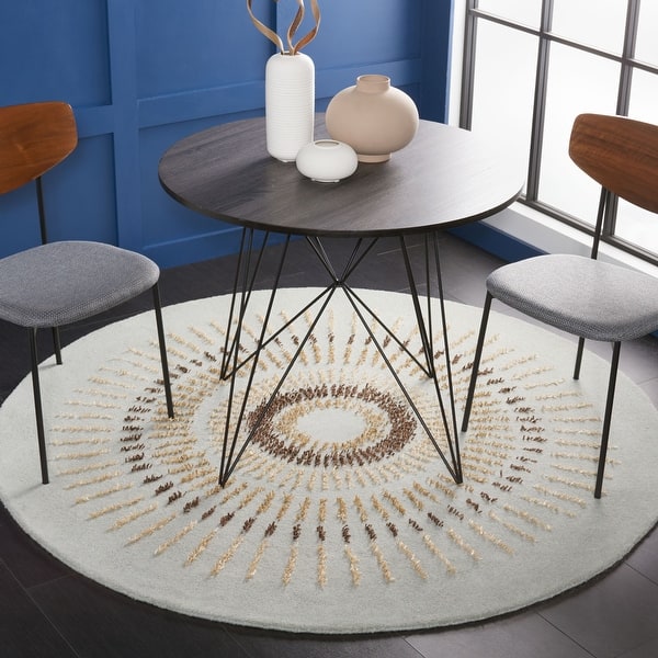 slide 2 of 59, SAFAVIEH Handmade Soho Panajota Deco Wool Rug
