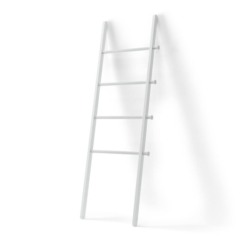 Umbra 1017445 Leana 1-9/16" Wide Poplar and Steel Towel Rack