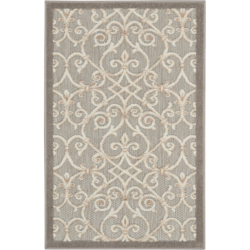 Nourison Alice Indoor/Outdoor Trellis Area Rug