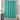 70" x 72" - Turquoise Blue PEVA Shower Curtain Liner Waterproof