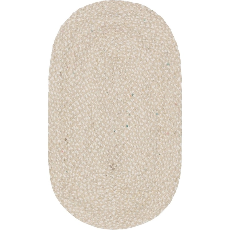 Braided Slin Collection Area Rug