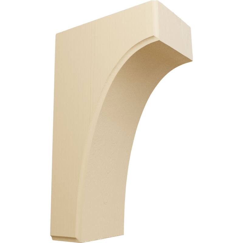 Clarksville Bracket - 3 1/2"W x 6"D x 10"H - Maple