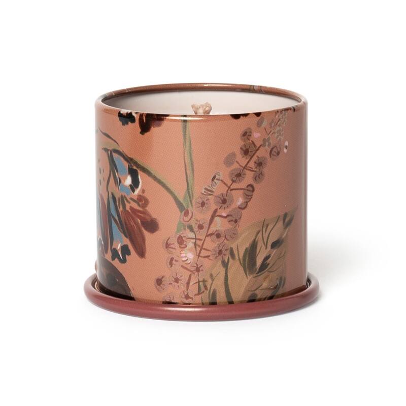 Beautifully Done Essentials Terra Tabac Demi Vanity Tin Scented Candle