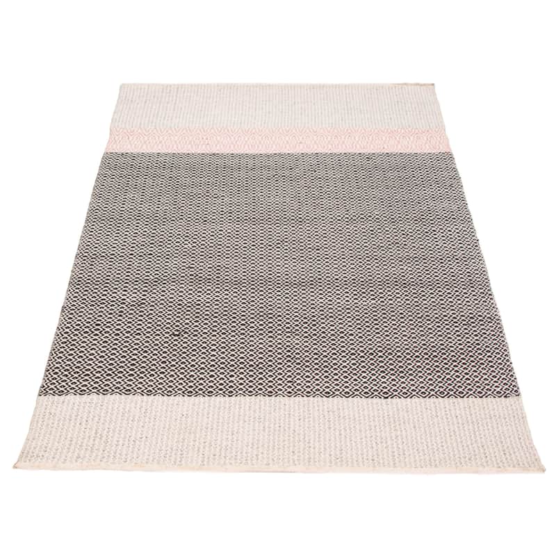 Nevada Black Kilim 5'1" x 8'2" - 5'1 x 8'2